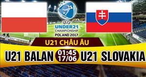 Nhận định U21 Ba Lan vs U21 Slovakia 01h45 ngày 17/6 (U21 châu Âu 2017)