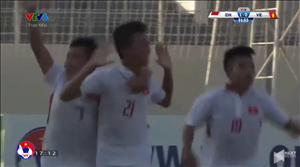 Tổng hợp: U15 Việt Nam 1-1 U15 Indonesia (U15 quốc tế 2017)