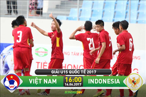U15 Việt Nam 1-1 U15 Indonesia (KT): Quốc Hoàng lại tỏa sáng trong trận cầu nặng thể lực