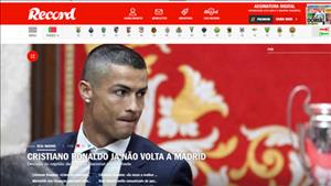 NÓNG: Ngôi sao Ronaldo tuyên bố muốn rời Real Madrid
