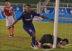 Tổng hợp: Sài Gòn 2-3 Bình Dương (Cúp QG Việt Nam 2017)