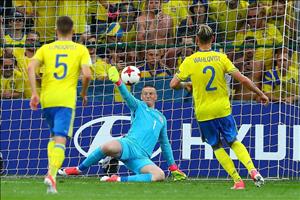 Tổng hợp: U21 Thụy Điển 0-0 U21 Anh (U21 châu Âu 2017)