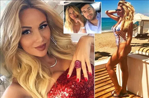 Tiền vệ M.U thân mật bên Hoa hậu kiêm đại sứ World Cup 2018