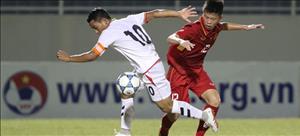 Tổng hợp: U15 Việt Nam 0-0 U15 Myanmar (U15 quốc tế 2017)