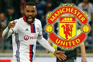 Tin nóng chuyển nhượng ngày 2/6: M.U chuyển hướng sang Lacazette