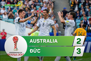 Australia 2-3 Đức (KT): Chiến thắng hồi hộp của nhà ĐKVĐ thế giới tại Confed Cup 017