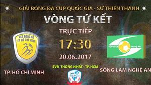 Tổng hợp: TPHCM 0-4 SLNA (Cúp QG Việt Nam 2017)
