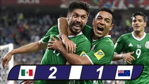 Tổng hợp: Mexico 2-1 New Zealand (Confed Cup 2017)