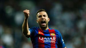 Jordi Alba quyết tâm lấy lại hình ảnh dưới thời Valverde