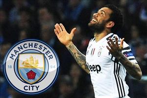 Dani Alves chính thức thừa nhận khả năng sang Man City