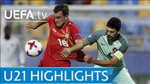 Tổng hợp: U21 Macedonia 2-4 U21 BĐN (U21 châu Âu 2017)