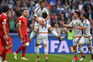 Mexico 2-1 Nga: Ứng viên vô địch và khoảnh khắc của sự thật