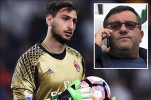 Hàn gắn với Milan, Donnarumma tính sa thải Raiola
