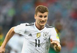 Draxler: Timo Werner có một tương lai tươi sáng