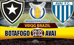 Nhận định Botafogo vs Avai 06h00 ngày 27/6 (VĐQG Brazil)