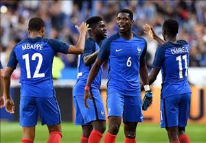 Pogba đưa ra lời khuyên cho Dembele và Mbappe