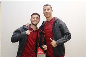 Bom tấn Man City từ chối MU theo lời khuyên của… Ronaldo và Nani
