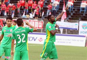 Tổng hợp: Cần Thơ 3-0 HAGL (Vòng 15 V-League 2017)