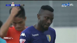 Tổng hợp: SHB Đà Nẵng 2-2 Hà Nội (V-League 2017)