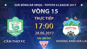 Cần Thơ 3-0 HAGL (KT): Công Phượng mờ nhạt, HAGL tiếp tục thua kỵ giơ