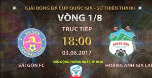 Sài Gòn 1-1 (Pen 4-3) HAGL (KT): Minh Vương đóng vai người hùng và tội đồ, HAGL bị loại khỏi cúp QG