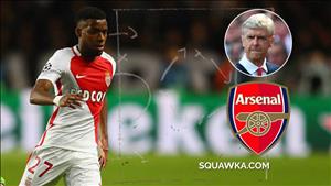 Arsenal nhận đòn đau vụ sao Monaco