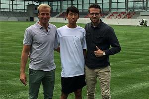 Bayern chính thức chiêu mộ thành công Robben Hàn Quốc