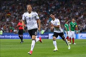 Những điểm nhấn sau chiến thắng cách biệt 4-1 của Đức trước Mexico