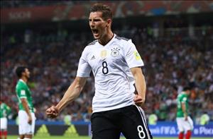 Sao trẻ Goretzka khẳng định vẫn giữ đôi chân trên mặt đất