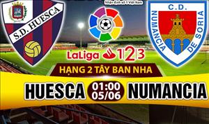 Nhận định Huesca vs Numancia 01h00 ngày 5/6 (Hạng 2 TBN 2016/17)