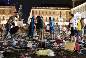 Nổ lớn ở fanzone xem chung kết C1, hàng trăm fan Juventus bị thương vong