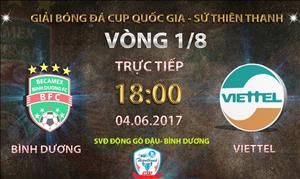 Bình Dương 3-2 Viettel (KT): Thắng sát nút, đội bóng đất thủ vào tứ kết cúp QG