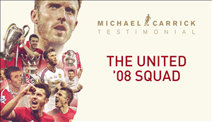 Carrick lập công trong trận cầu tôn vinh mình, M.U hòa vui vẻ