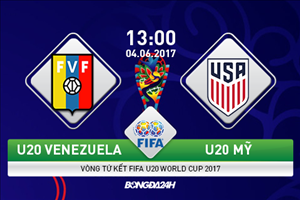 U20 Venezuela 2-1 U20 Mỹ (KT): Hiện tượng vào bán kết sau 120 phút chiến đấu