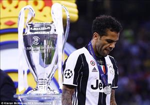Juventus xác nhận sẽ cho phép Dani Alves sang Man City