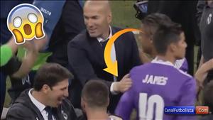 Ngó lơ Zidane, James đếm ngược ngày rời Real Madrid