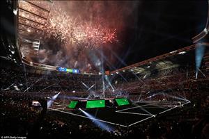 Sân vận động Santiago Bernabéu - Sân nhà CLB Real Madrid