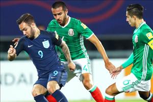 Tổng hợp: U20 Mexico 0-1 U20 Anh (U20 World Cup 2017)
