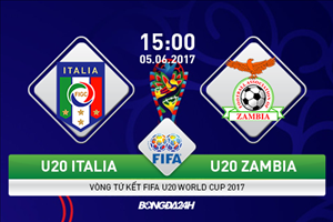 U20 Italia 3-2 U20 Zambia (KT): Chơi thiếu người, Azzurri trẻ vẫn xuất sắc vào bán kết