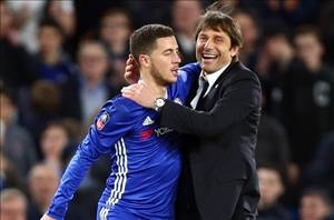 Conte phẫn nộ khi Bỉ triệu tập Hazard bất chấp chấn thương