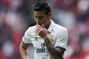 Người Real Madrid khuyên James nên sớm ra đi