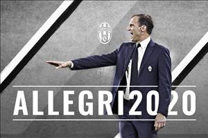 HLV Allegri CHÍNH THỨC gia hạn hợp đồng với Juventus