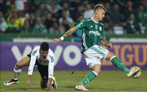 Nhận định Coritiba vs Palmeiras 05h30 ngày 8/6 (VĐQG Brazil 2017)