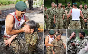 Sao tuyển Anh nhập ngũ rèn luyện thể lực chuẩn bị cho World Cup