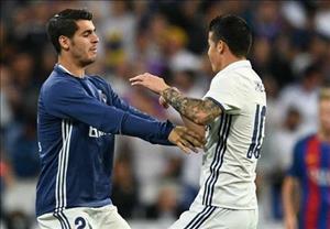 Modric cảnh báo James và Morata: Rời khỏi Real là thảm họa
