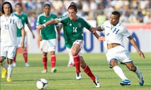 Nhận định Mexico vs Honduras 09h00 ngày 9/6 (VL World Cup 2018)