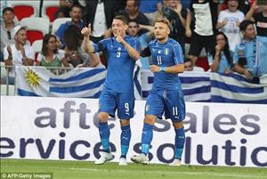 Tổng hợp: Italia 3-0 Uruguay (Giao hữu quốc tế)