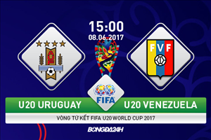 U20 Uruguay 1-1 (Pen 3-4) U20 Venezuela (KT): Làm nên lịch sử sau màn đấu súng nghẹt thở