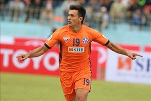 Tiền đạo Merlo muốn lên tuyển Việt Nam