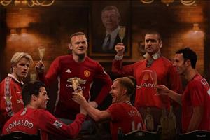 Rooney ở đâu trong ngôi đền huyền thoại của Man Utd?